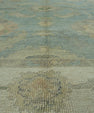 Turkish Oushak Rug 5' x 6'4" #17030