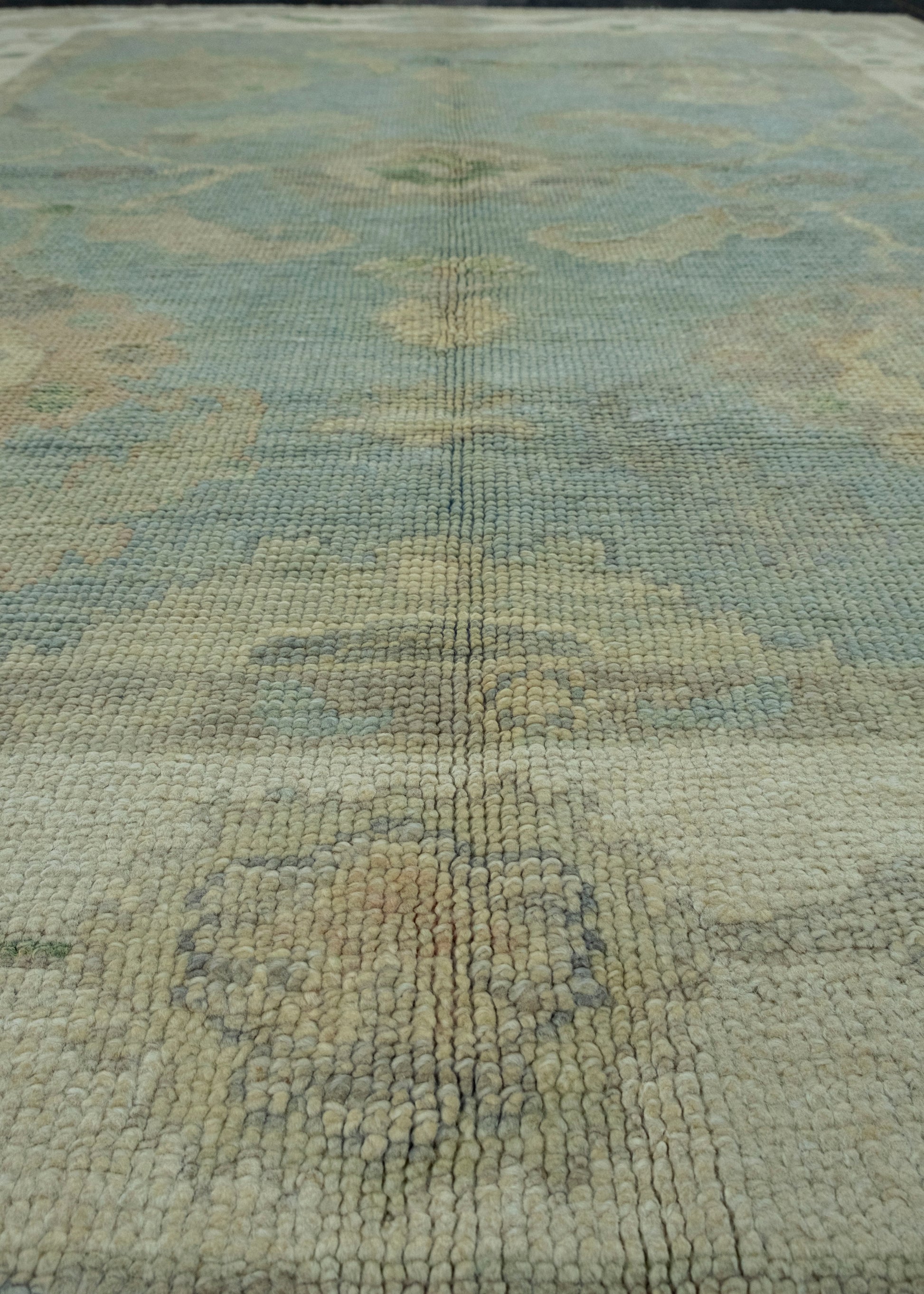 Turkish Oushak Rug 5' x 6'4" #17030