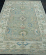Turkish Oushak Rug 4'11" x 7'1" #17890