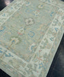 Turkish Oushak Rug 4'11" x 7'1" #17890