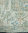 Turkish Oushak Rug 4'11" x 7'1" #17890