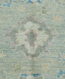 Turkish Oushak Rug 4'11" x 7'1" #17890