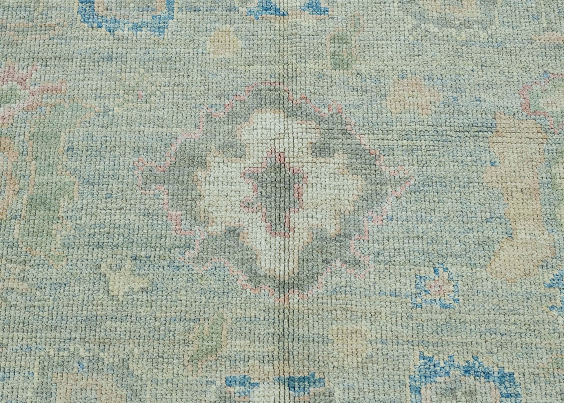 Turkish Oushak Rug 4'11" x 7'1" #17890