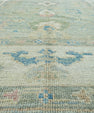 Turkish Oushak Rug 4'11" x 7'1" #17890