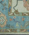 Turkish Oushak Rug 5'1" x 7'3" #17209