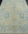 Turkish Oushak Rug 5'1" x 7'2" #17362