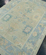 Turkish Oushak Rug 5'1" x 7'2" #17362