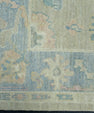 Turkish Oushak Rug 5'1" x 7'2" #17362