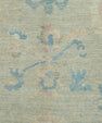 Turkish Oushak Rug 5'1" x 7'2" #17362