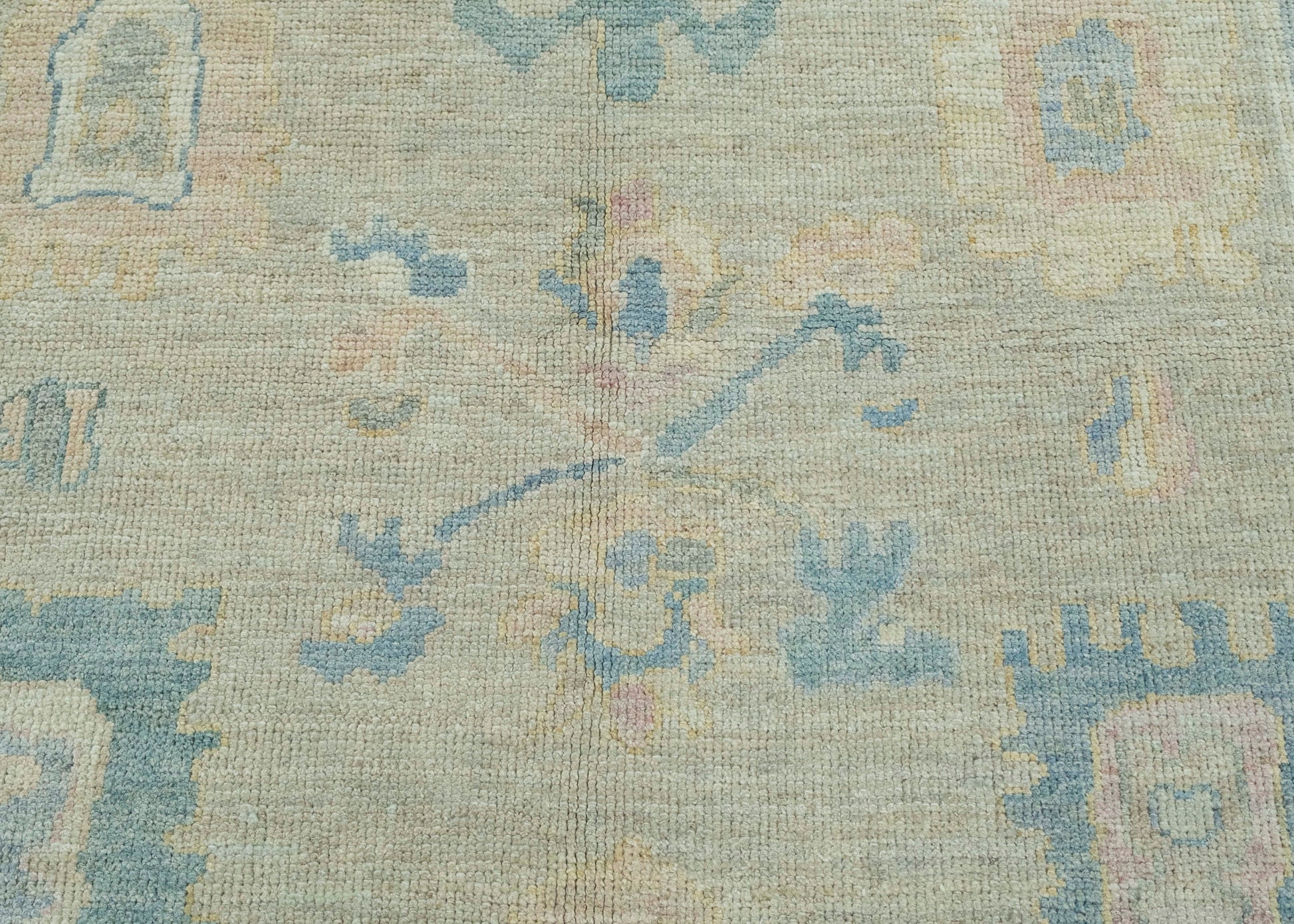 Turkish Oushak Rug 5'1" x 7'2" #17362