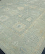 Turkish Oushak Rug 12'5" x 15'6" #18512