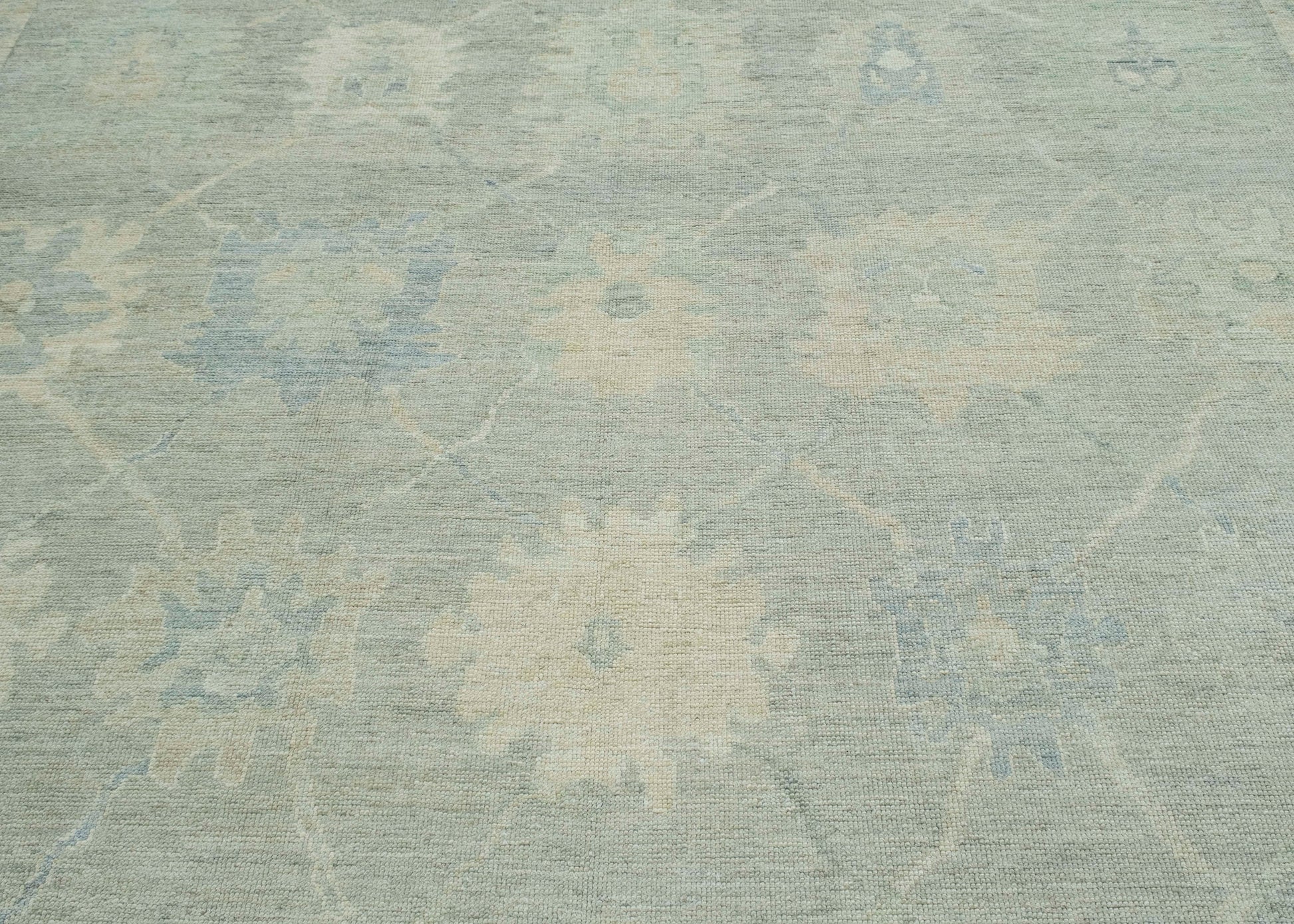 Turkish Oushak Rug 12'5" x 15'6" #18512