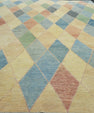 Turkish Oushak Rug 12'4" x 15'5" #18524