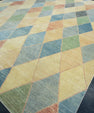 Turkish Oushak Rug 12'4" x 15'5" #18524