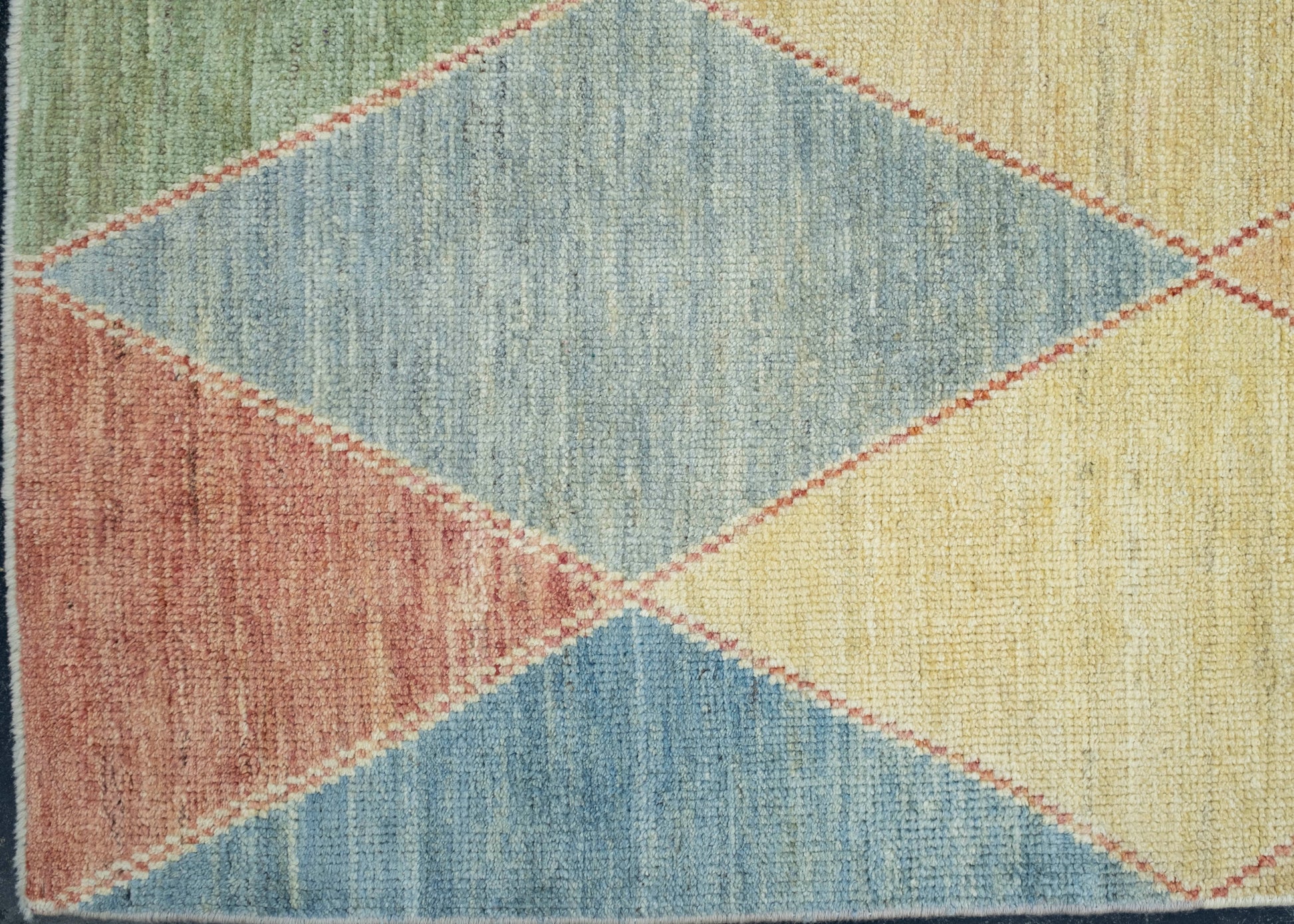 Turkish Oushak Rug 12'4" x 15'5" #18524