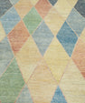 Turkish Oushak Rug 12'4" x 15'5" #18524