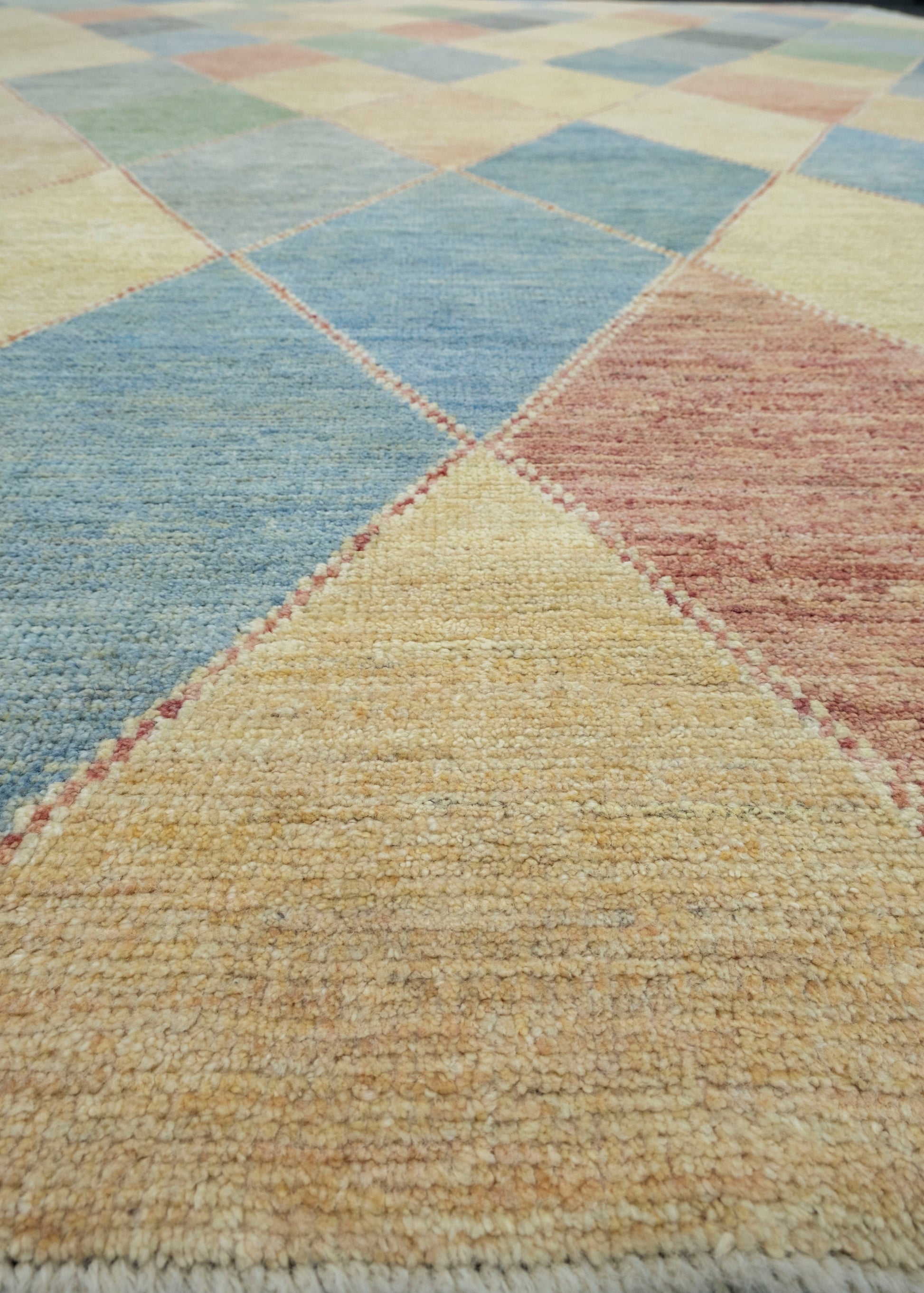 Turkish Oushak Rug 12'4" x 15'5" #18524