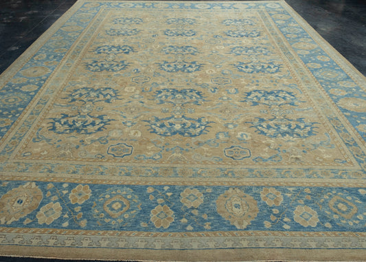 Turkish Oushak Rug 11'5" x 14'1" #18509