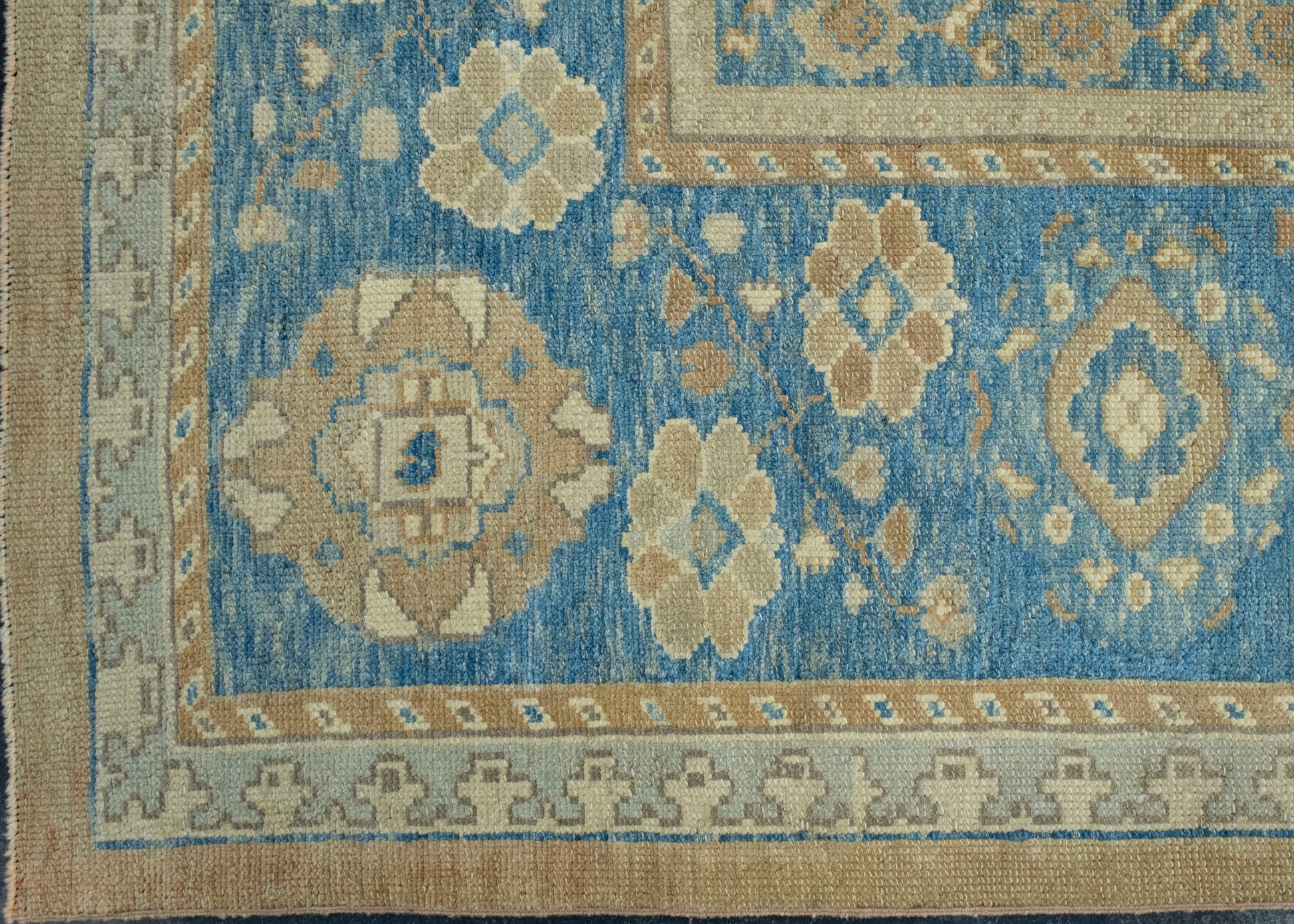 Turkish Oushak Rug 11'5" x 14'1" #18509