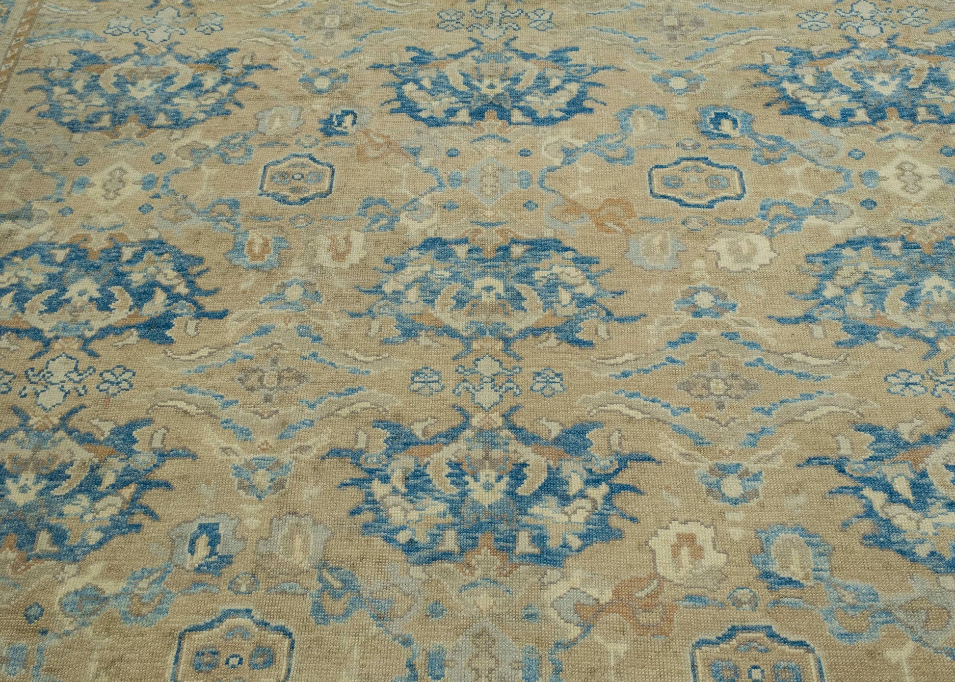 Turkish Oushak Rug 11'5" x 14'1" #18509
