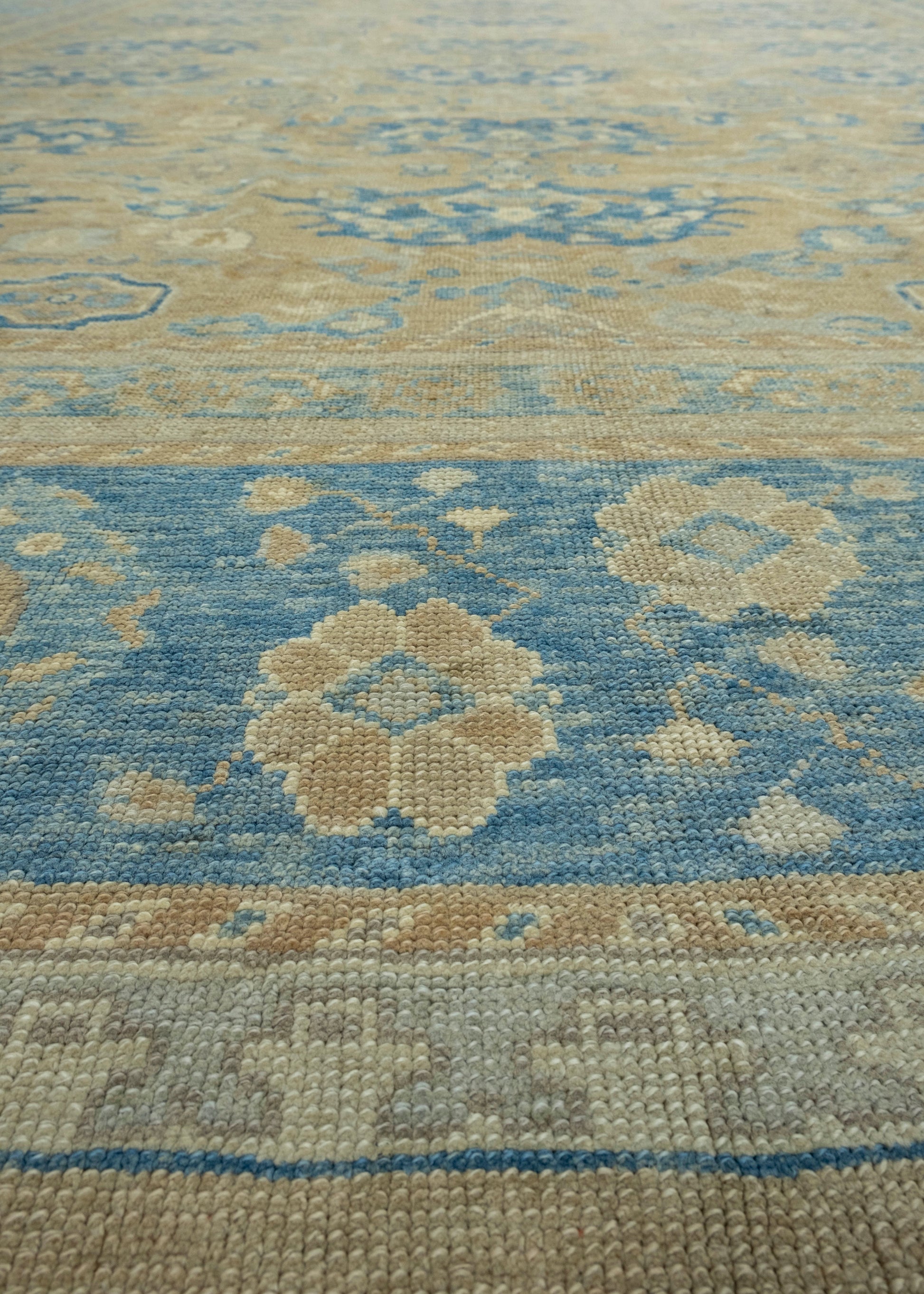 Turkish Oushak Rug 11'5" x 14'1" #18509