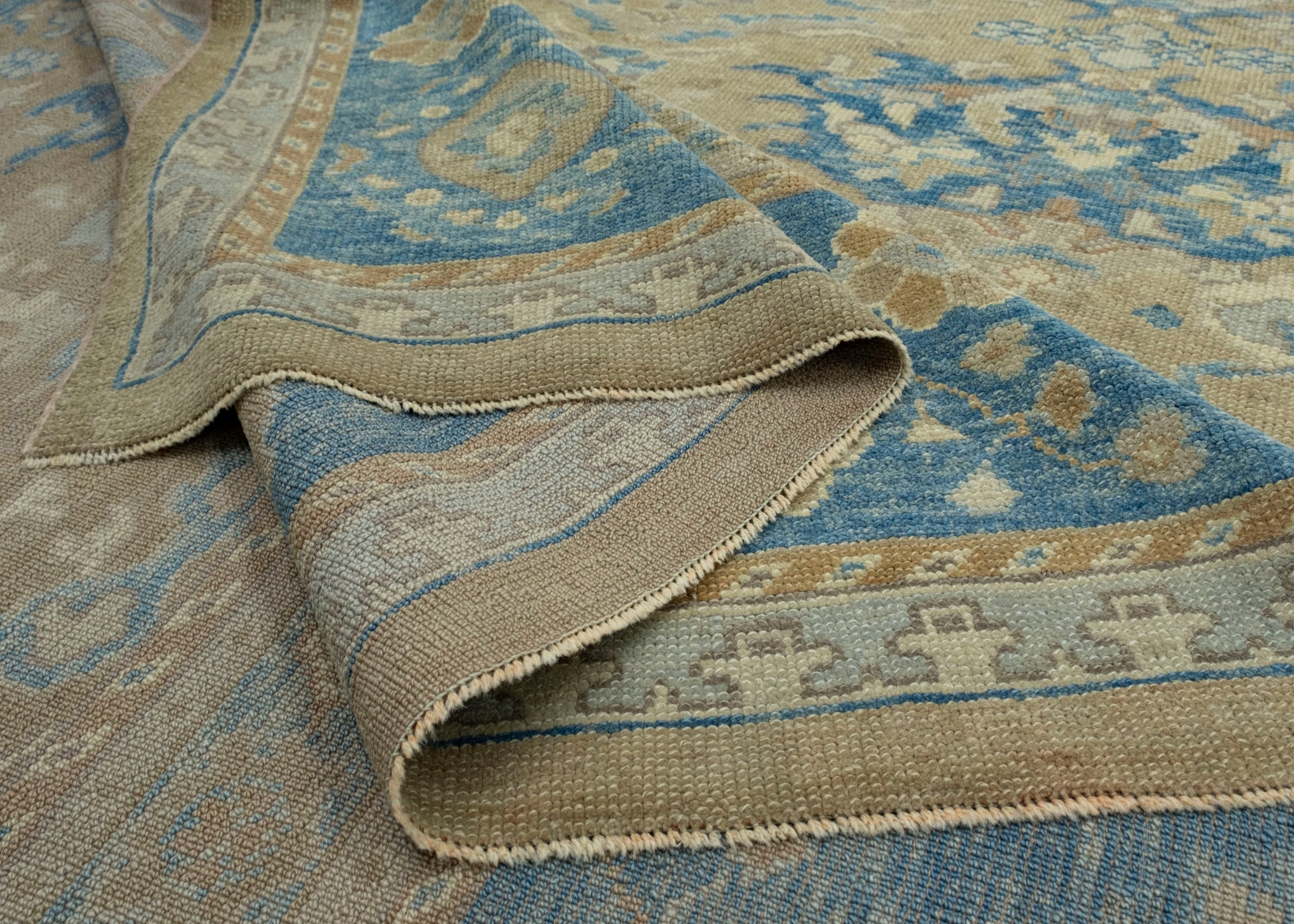 Turkish Oushak Rug 11'5" x 14'1" #18509