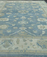 Turkish Oushak Rug 11'8" x 14'11" #18516