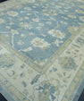 Turkish Oushak Rug 11'8" x 14'11" #18516