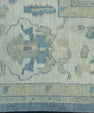 Turkish Oushak Rug 11'8" x 14'11" #18516