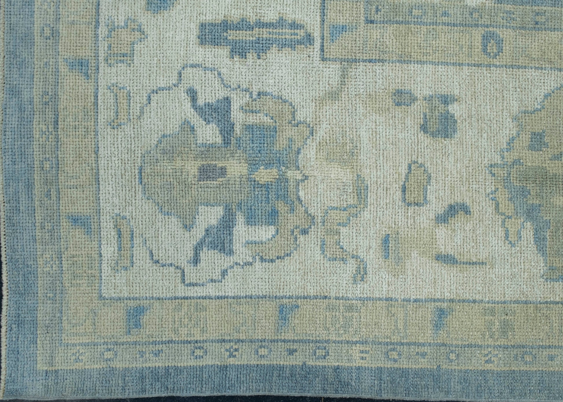 Turkish Oushak Rug 11'8" x 14'11" #18516