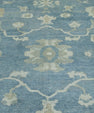 Turkish Oushak Rug 11'8" x 14'11" #18516