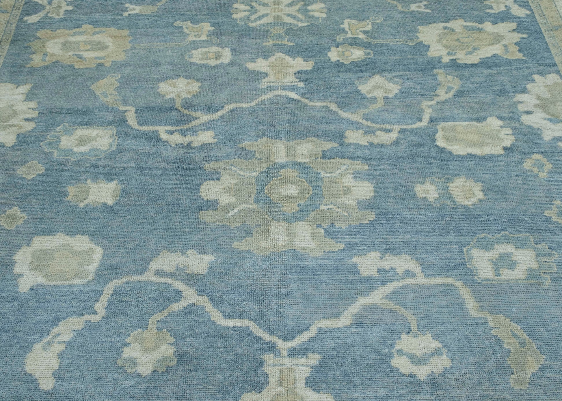 Turkish Oushak Rug 11'8" x 14'11" #18516