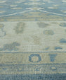 Turkish Oushak Rug 11'8" x 14'11" #18516