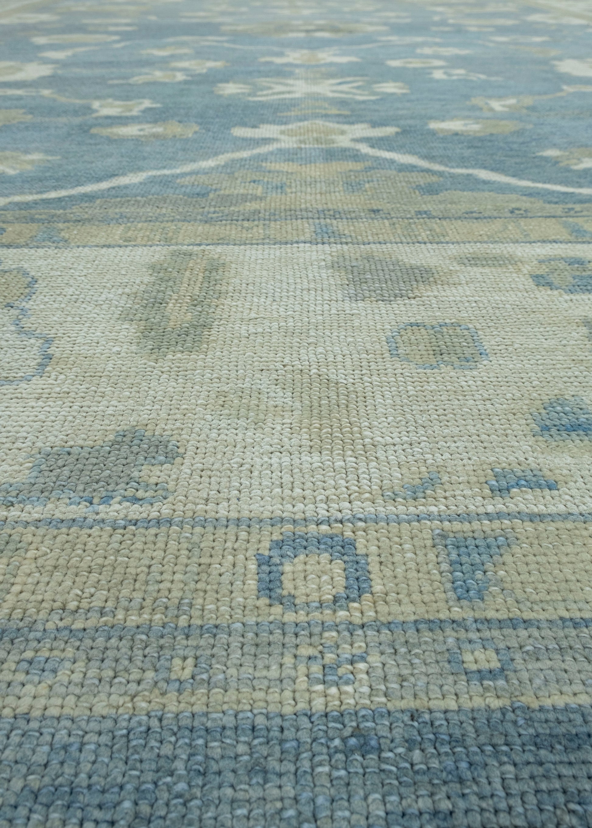 Turkish Oushak Rug 11'8" x 14'11" #18516