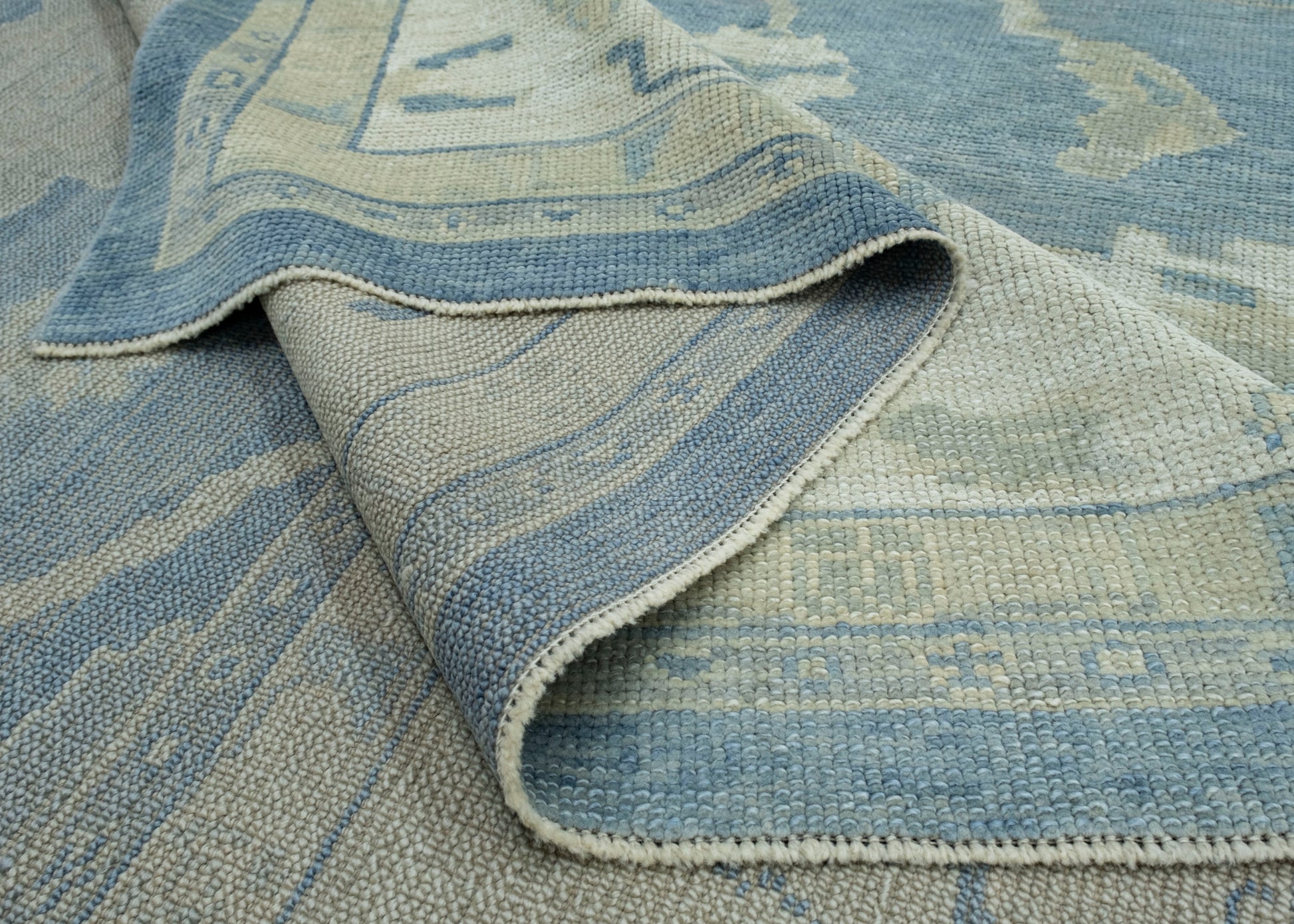 Turkish Oushak Rug 11'8" x 14'11" #18516