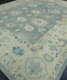 Turkish Oushak Rug 12'3" x 15' #18513
