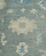 Turkish Oushak Rug 12'3" x 15' #18513