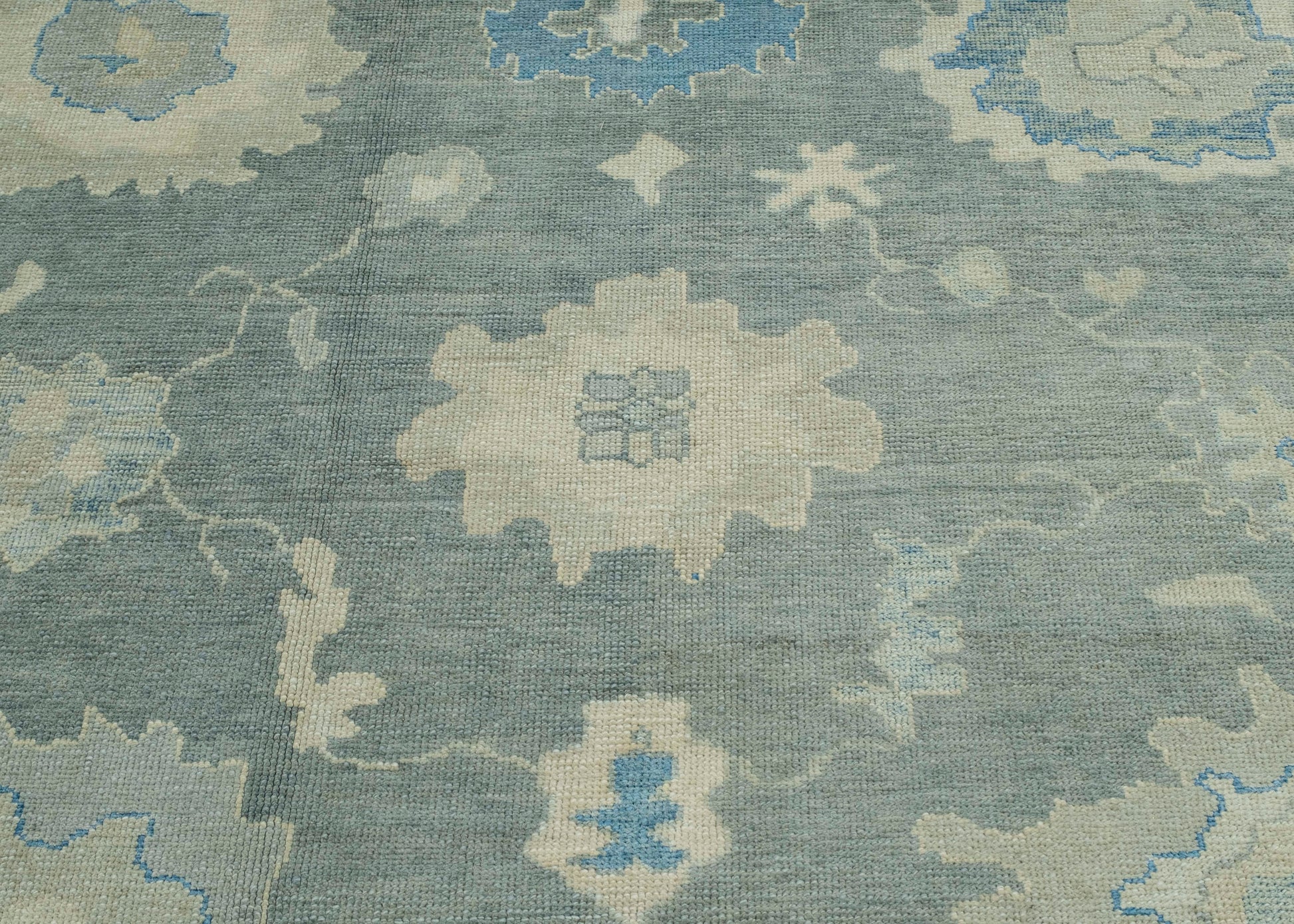 Turkish Oushak Rug 12'3" x 15' #18513