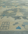 Turkish Oushak Rug 12'3" x 15' #18513
