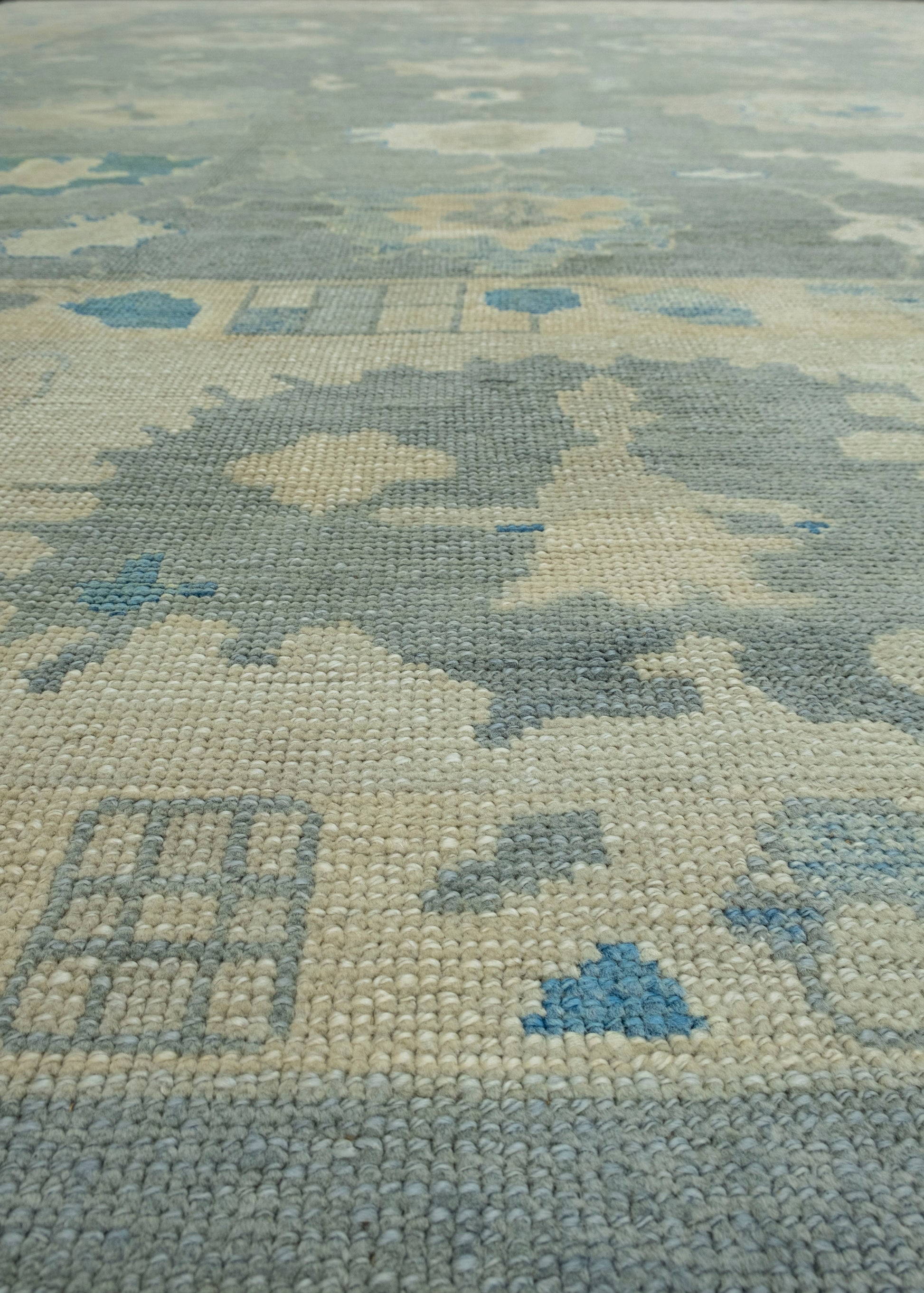 Turkish Oushak Rug 12'3" x 15' #18513