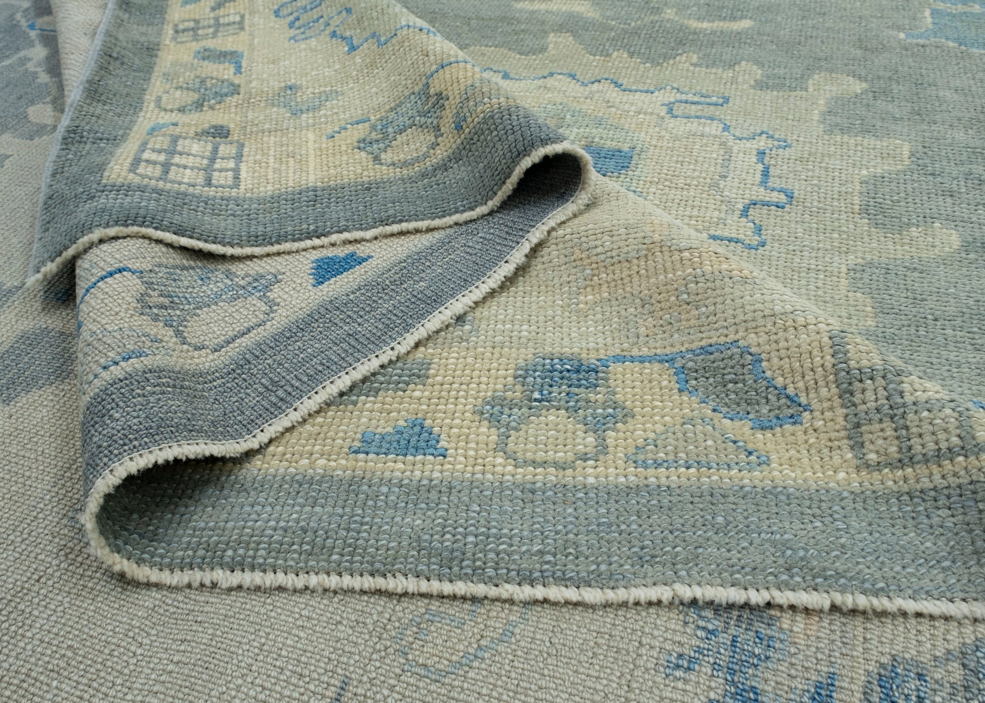 Turkish Oushak Rug 12'3" x 15' #18513
