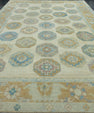 Turkish Oushak Rug 10'1" x 15'6" #18520