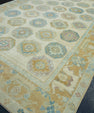 Turkish Oushak Rug 10'1" x 15'6" #18520