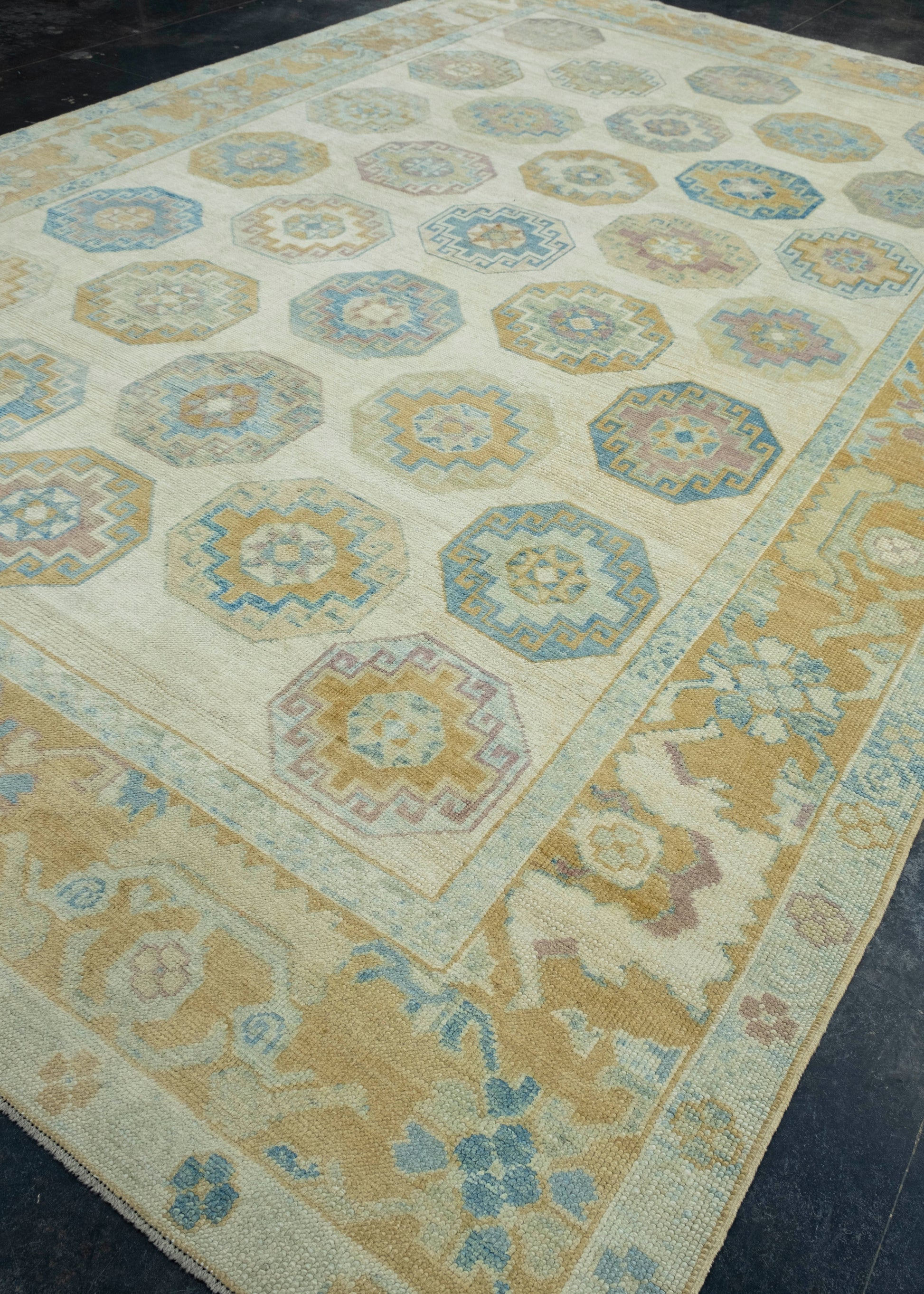 Turkish Oushak Rug 10'1" x 15'6" #18520