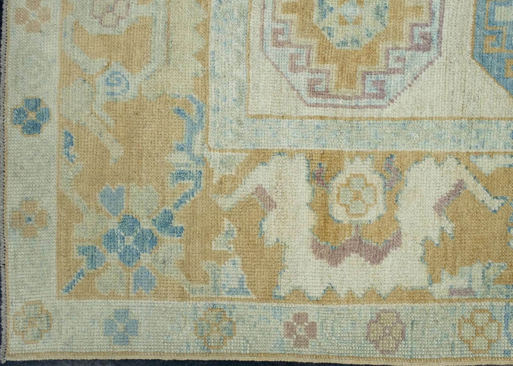 Turkish Oushak Rug 10'1" x 15'6" #18520