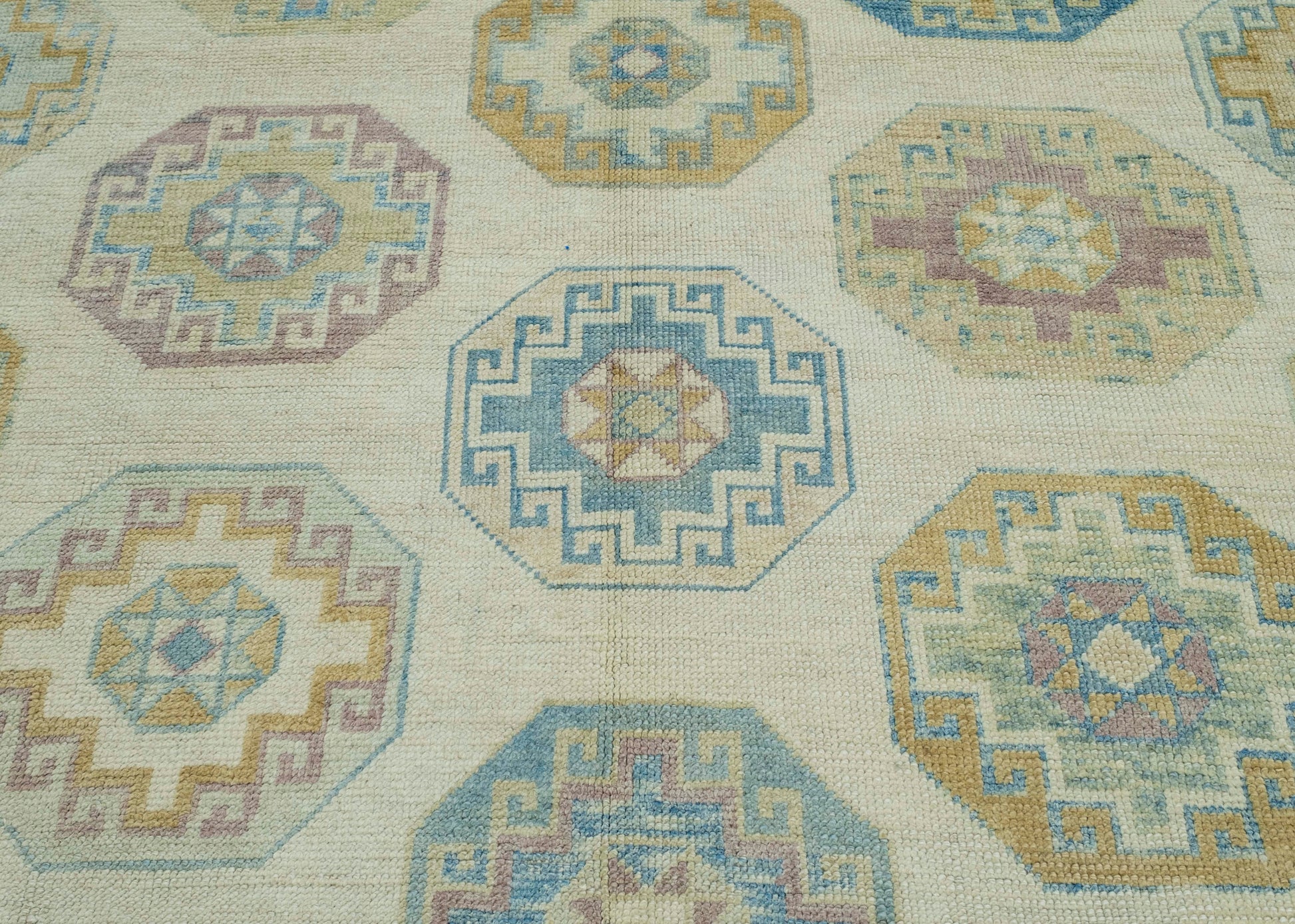 Turkish Oushak Rug 10'1" x 15'6" #18520