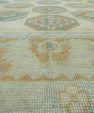 Turkish Oushak Rug 10'1" x 15'6" #18520