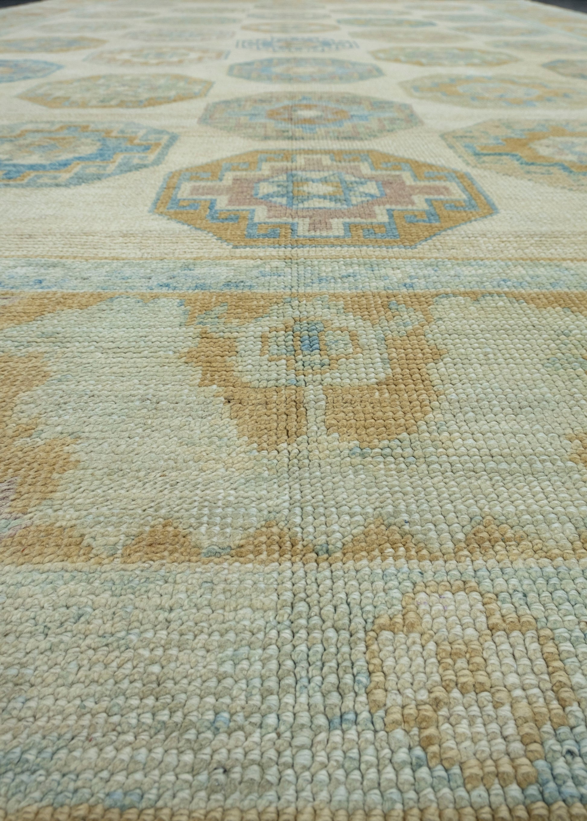 Turkish Oushak Rug 10'1" x 15'6" #18520
