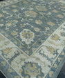Turkish Oushak Rug 11'5" x 14'4" #18515