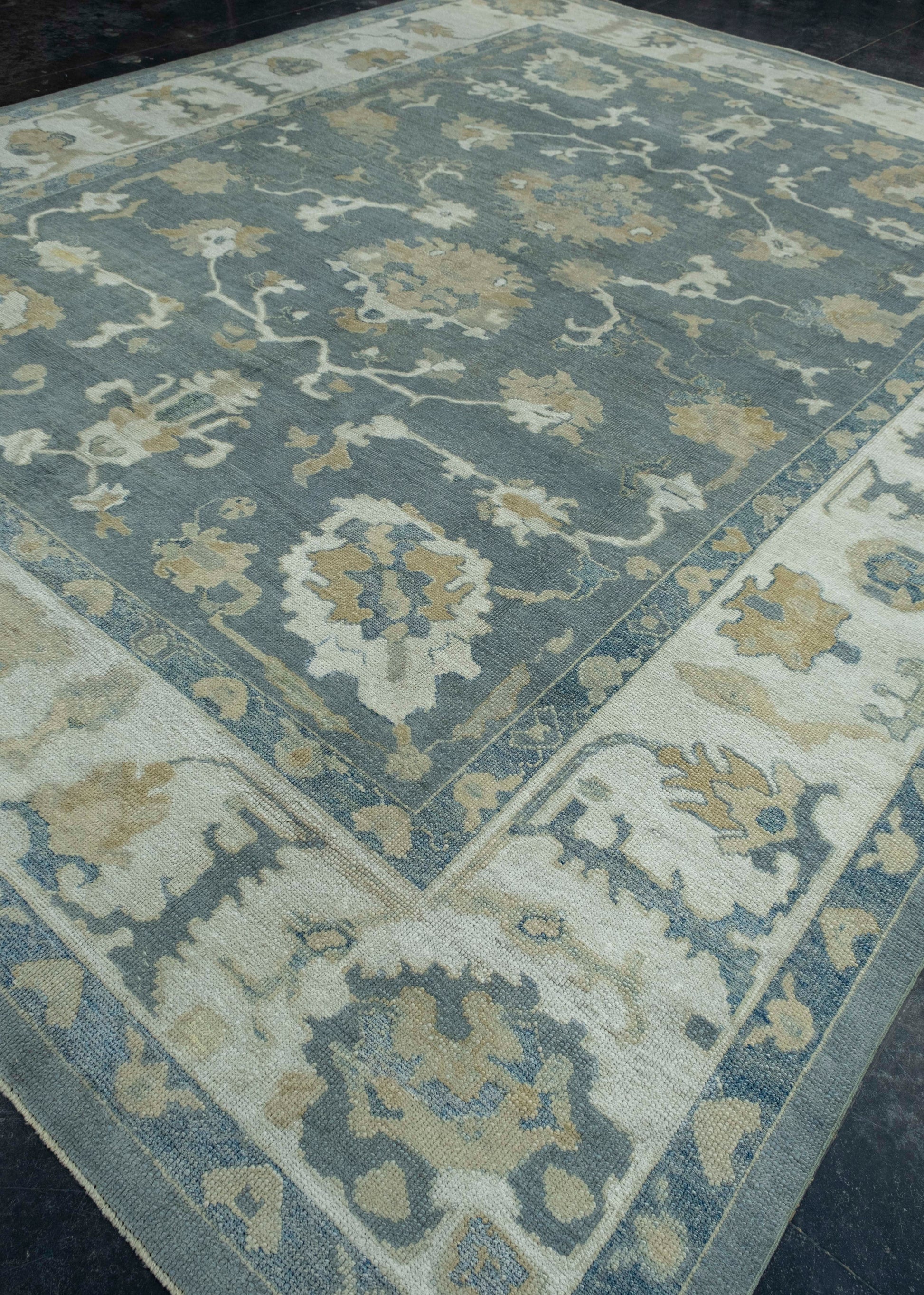 Turkish Oushak Rug 11'5" x 14'4" #18515